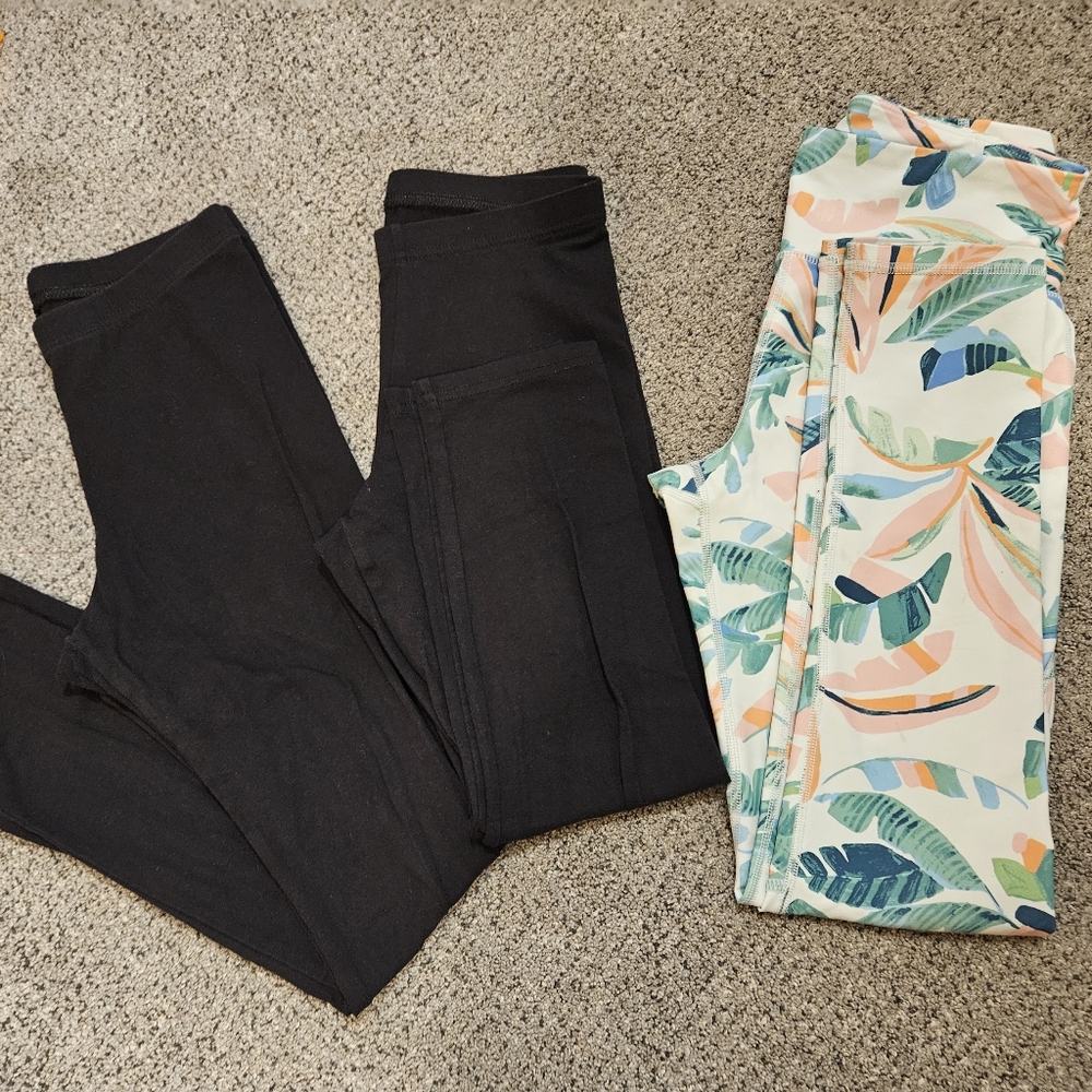 Girls 14/16 Leggings Bundle